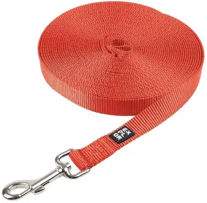 Duvo+ Training Leash, 5m x 20mm, Red