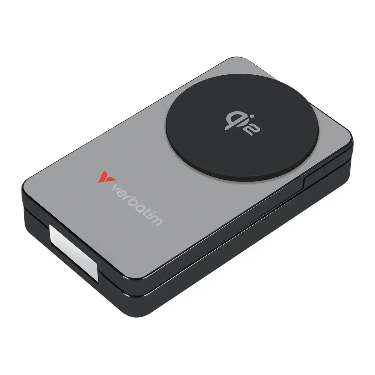 Внешний аккумулятор Verbatim Charge 'n' Go Qi2 10000 мАч Photo 2