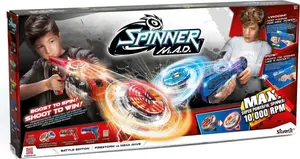 Вращающийся волчок Silverlit Spinner M.A.D. Battle Edition