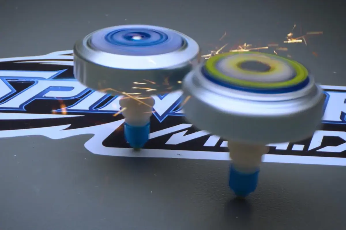 Вращающийся волчок Silverlit Spinner M.A.D. Photo 3