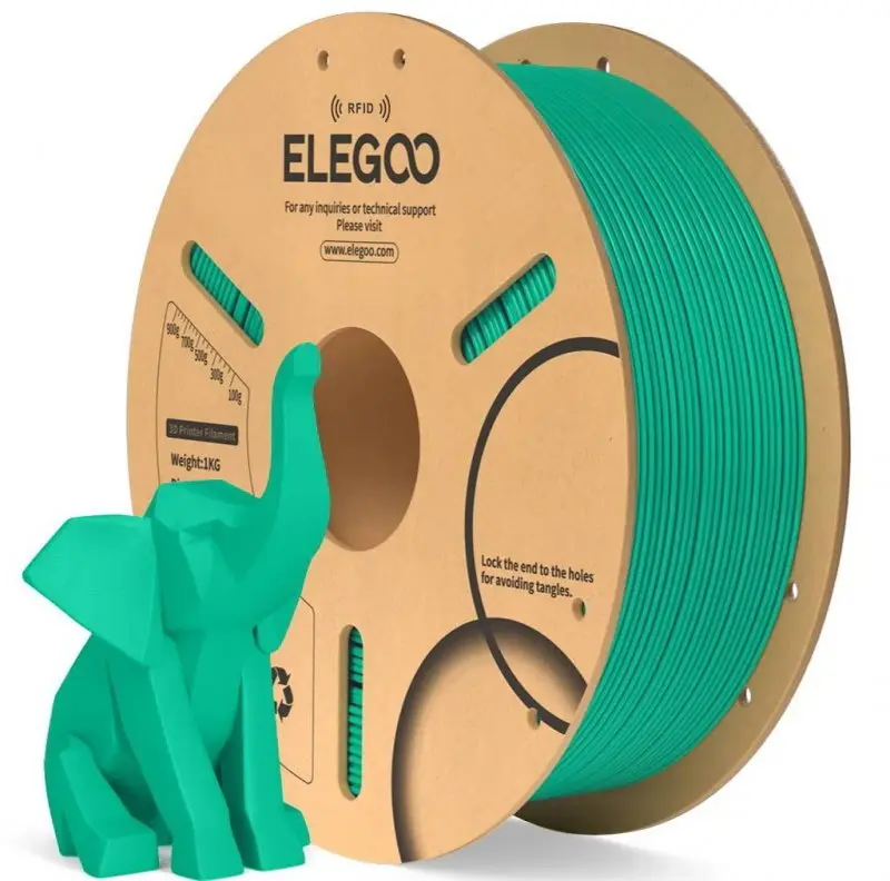 Elegoo PLA kvēldiegs 1.75mm 1kg