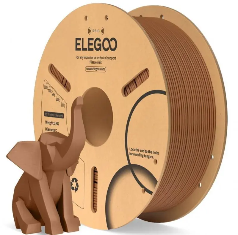 Elegoo PLA kvēldiegs 1.75mm 1kg