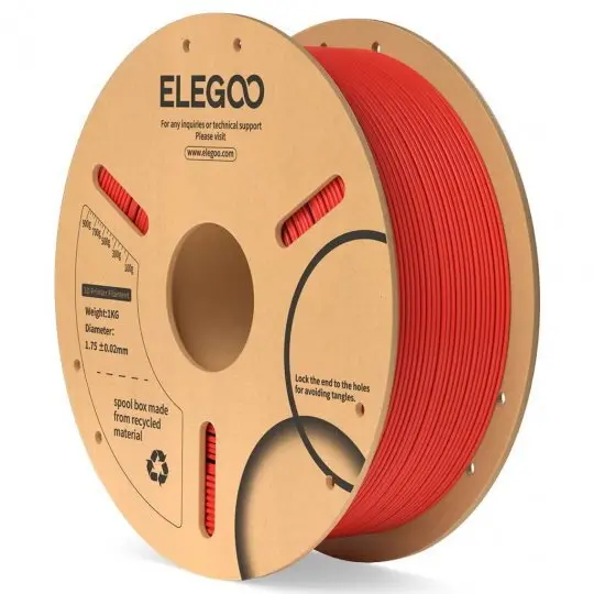 Elegoo PLA kvēldiegs 1.75mm 1kg