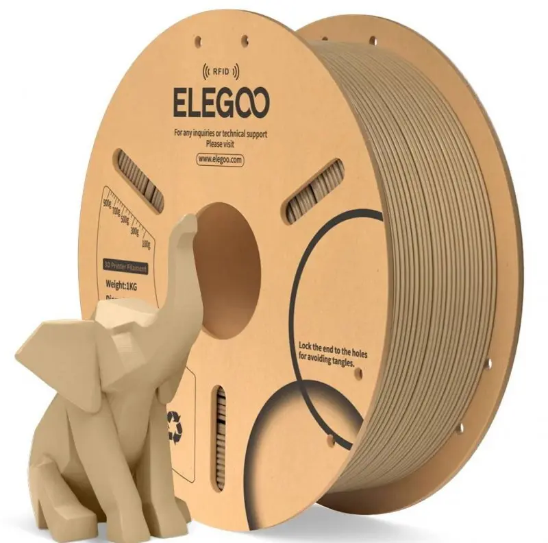 Elegoo PLA kvēldiegs 1.75mm 1kg