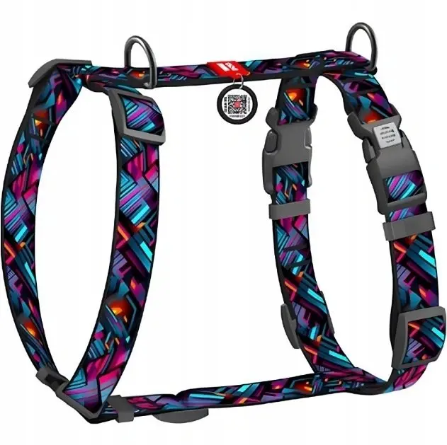 Waudog Guard Nylon suņu krūšu siksna