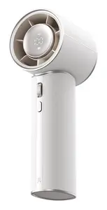 JisuLife Pro1 Mini rokas ventilators, 4250 mAh, balts