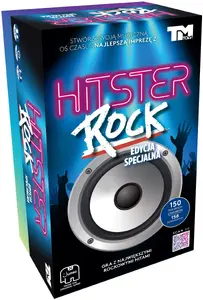 TMTOYS Hitster: Rock Music Card Game
