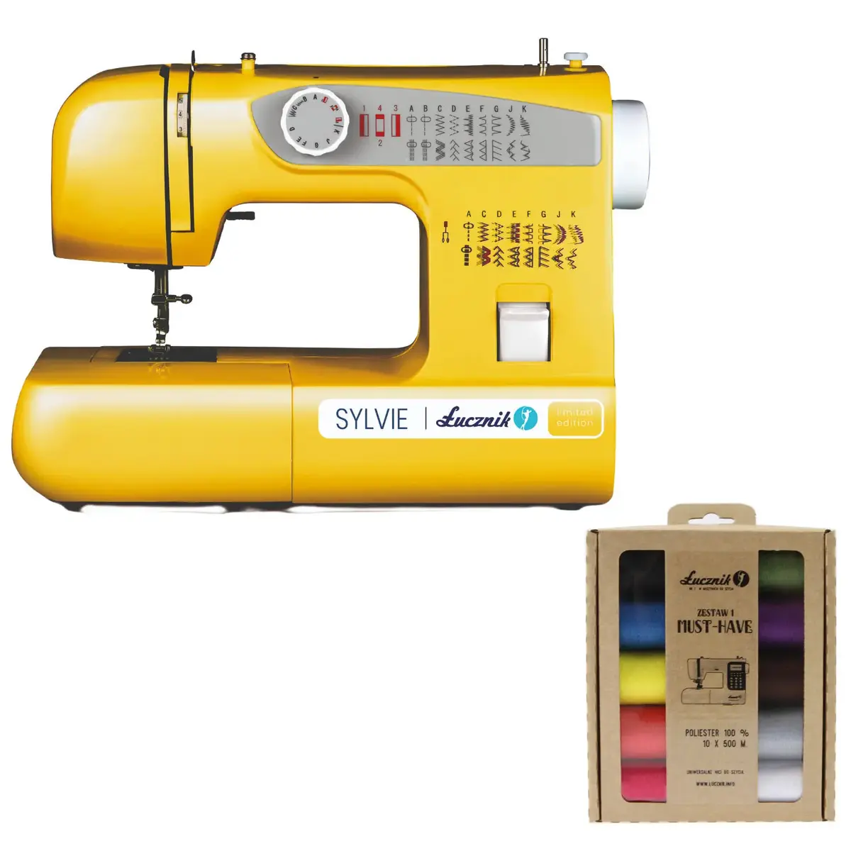 Łucznik SYLVIE Electric Semi-automatic Sewing Machine Photo 2