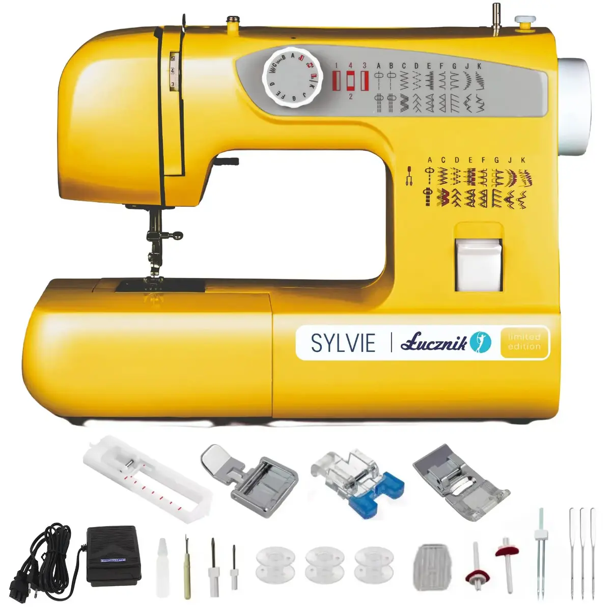 Łucznik SYLVIE Electric Semi-automatic Sewing Machine Photo 4