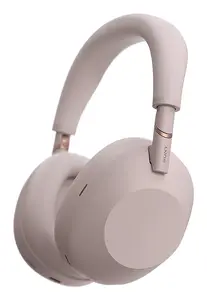 Sony WH-1000XM6 bezvadu un vadu austiņas ar galvas stīpu, Bluetooth, rozā