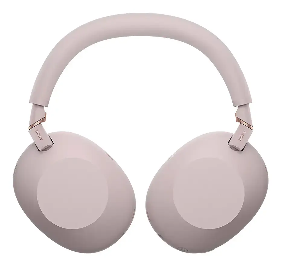 Sony WH-1000XM6 bezvadu un vadu austiņas — rozā Photo 4