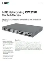 HP Enterprise CW 2150 48-Port Gigabit Switch Photo 7