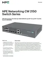 HP Enterprise CW 2150 Managed Network Switch Photo 7