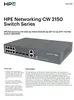 HP Enterprise CW 2150 Managed Network Switch Photo 7