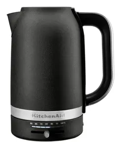 KitchenAid 859711684180 электрический чайник 1,7 L 2400 W Черный, Нержавеющая сталь