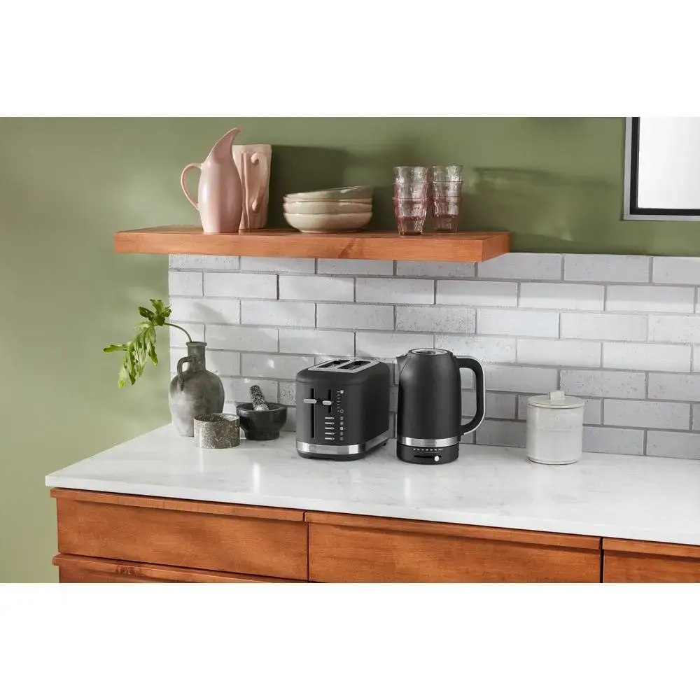 Электрический чайник KitchenAid 5KEK1701EBK Photo 5
