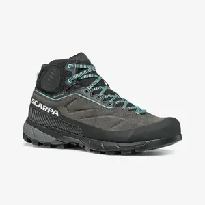 Scarpa RAPID XT MID GTX WOMAN, 38.5, Shark - Aqua