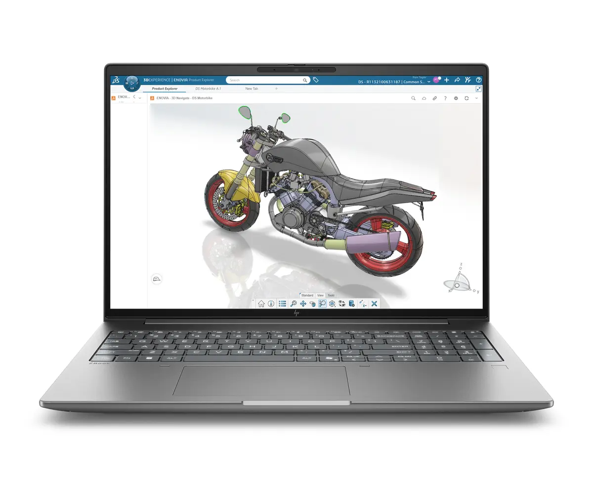HP Zbook X G2i 16 Mobilā