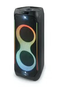 Muse Party Box Speaker M-1957 DJ 800 W Bluetooth Беспроводное соединение Светодиодная подсветка Белый LED дисплей