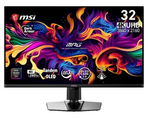 Игровой монитор MSI MPG 322UR QD-OLED X24, 31.5 дюйма, 4K UHD, 240Гц, 0.03мс
