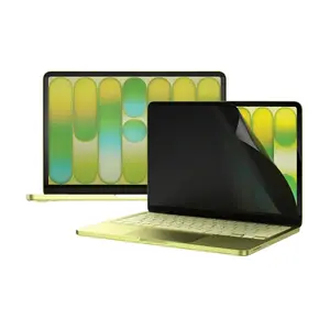 PanzerGlass magnētiskā 2-Way privātuma ekrāna aizsargplēve Apple MacBook Neo 13 collu M2, M3, M4, M5