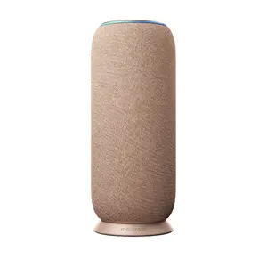 Монофоническая портативная колонка Motorola moto sound flow, 30 Вт, беспроводная, USB-C, серо-коричневая