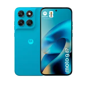 Motorola moto g87 17,2 cm (6.78") Гибридный слот для двух SIM-карт Android 16.0 5G USB Type-C 12 GB 256 GB 5200 mAh Синий