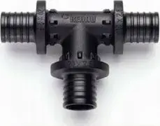 REHAU RAUTITAN PX Reducing Tee 20-16-20 mm PPSU