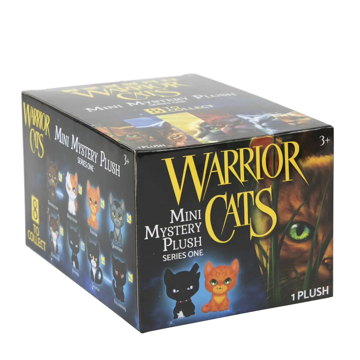 Мягкая игрушка Usorteret Warrior Cats Mini Mystery Plush Photo 3