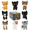 Мягкая игрушка Usorteret Warrior Cats Mini Mystery Plush Photo 4