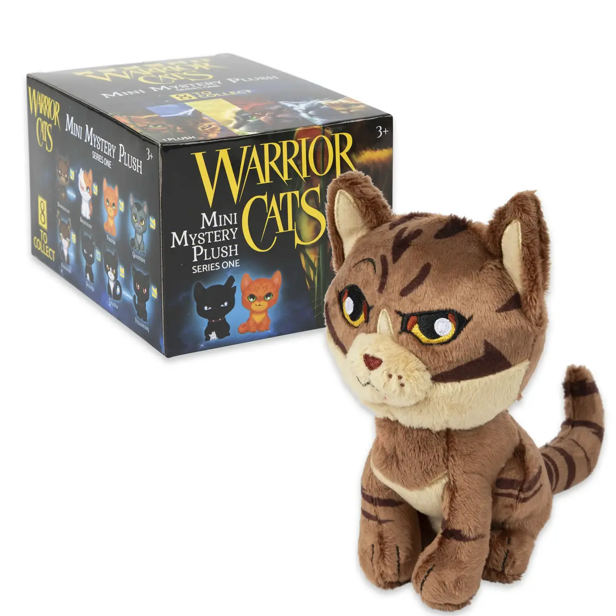 Мягкая игрушка Usorteret Warrior Cats Mini Mystery Plush Photo 5