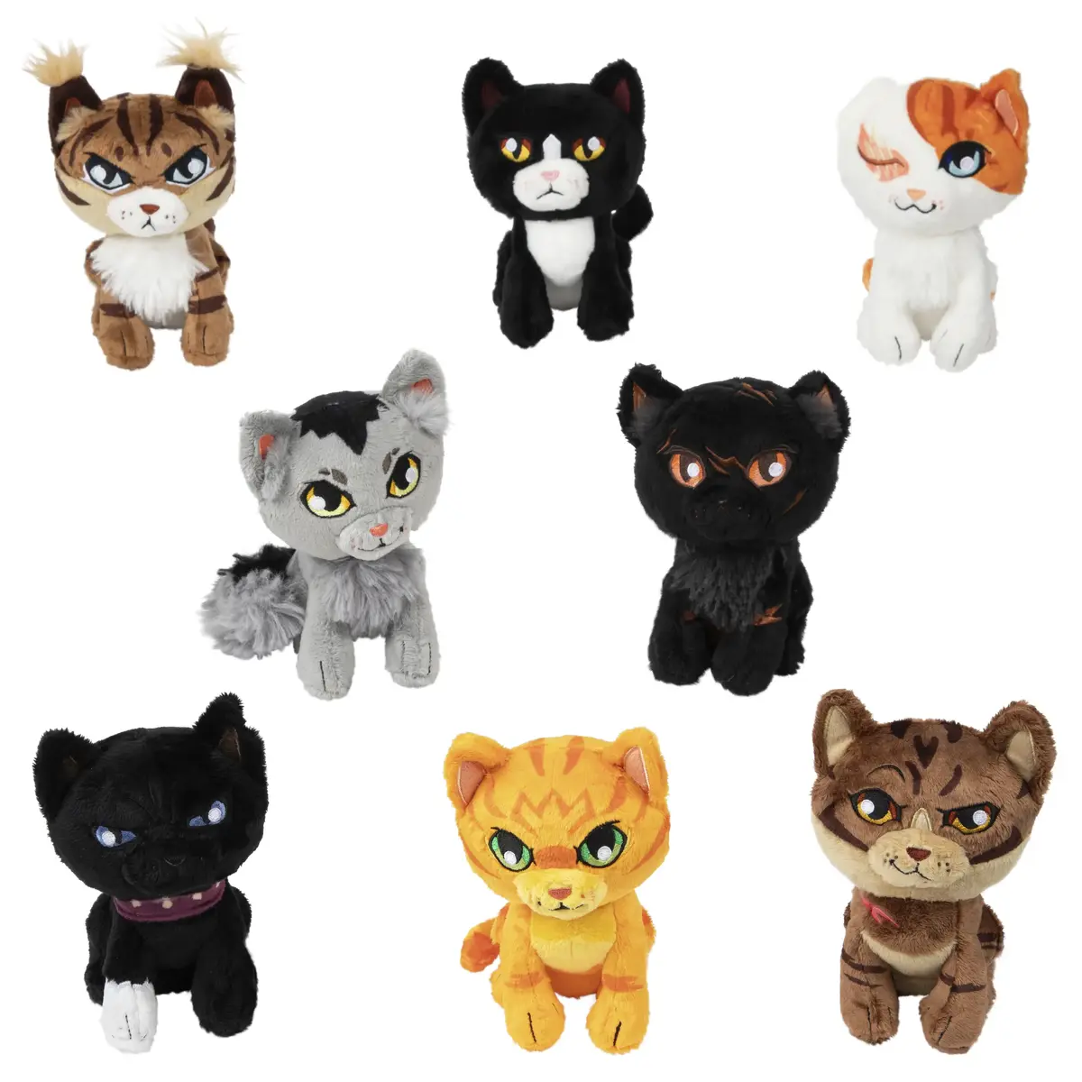 Мягкая игрушка Usorteret Warrior Cats Mini Mystery Plush Photo 6