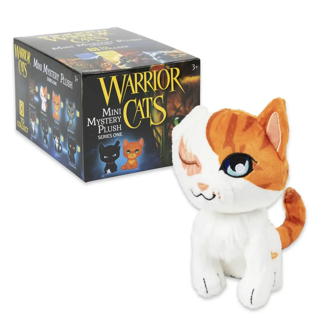 Мягкая игрушка Usorteret Warrior Cats Mini Mystery Plush Photo 7