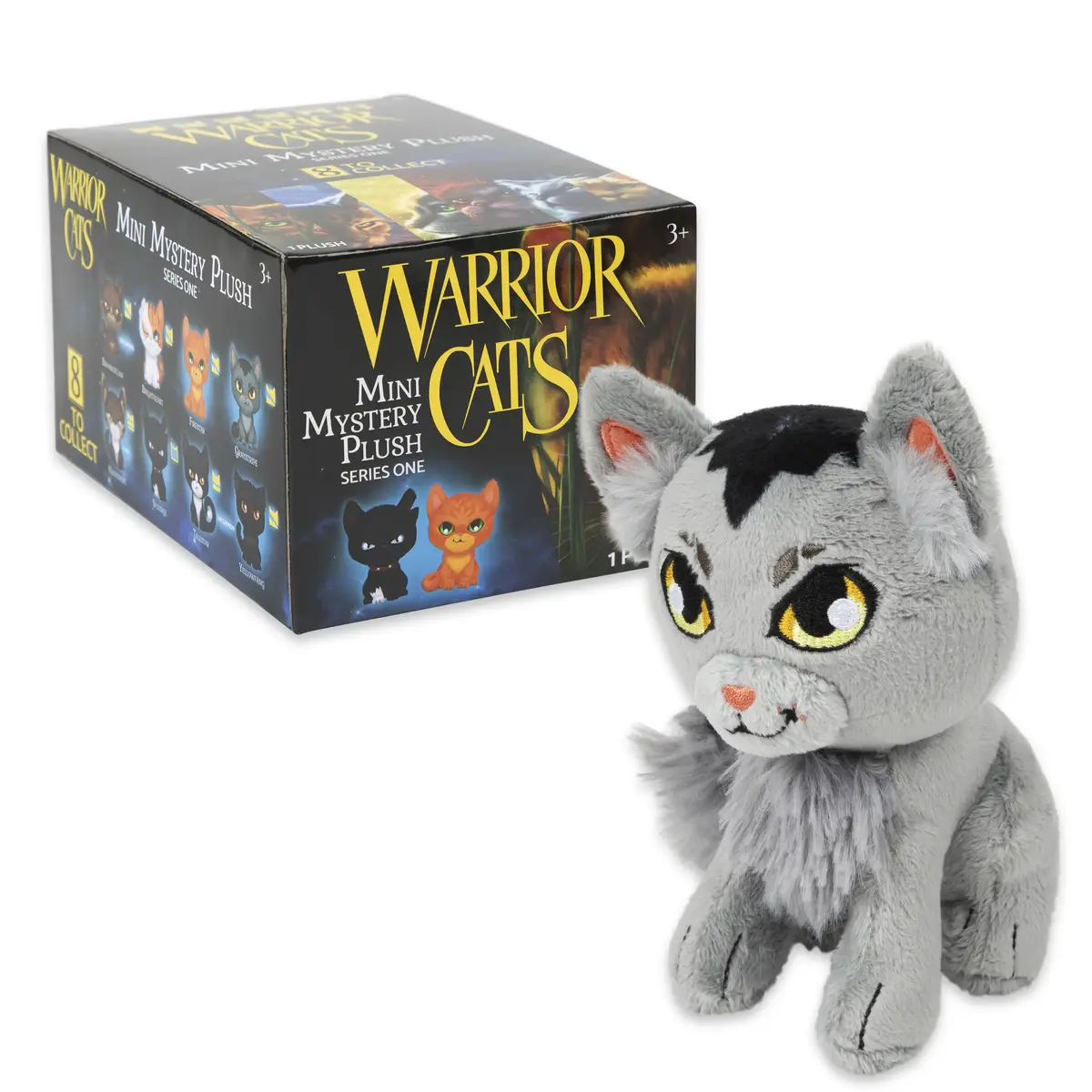 Мягкая игрушка Usorteret Warrior Cats Mini Mystery Plush Photo 9
