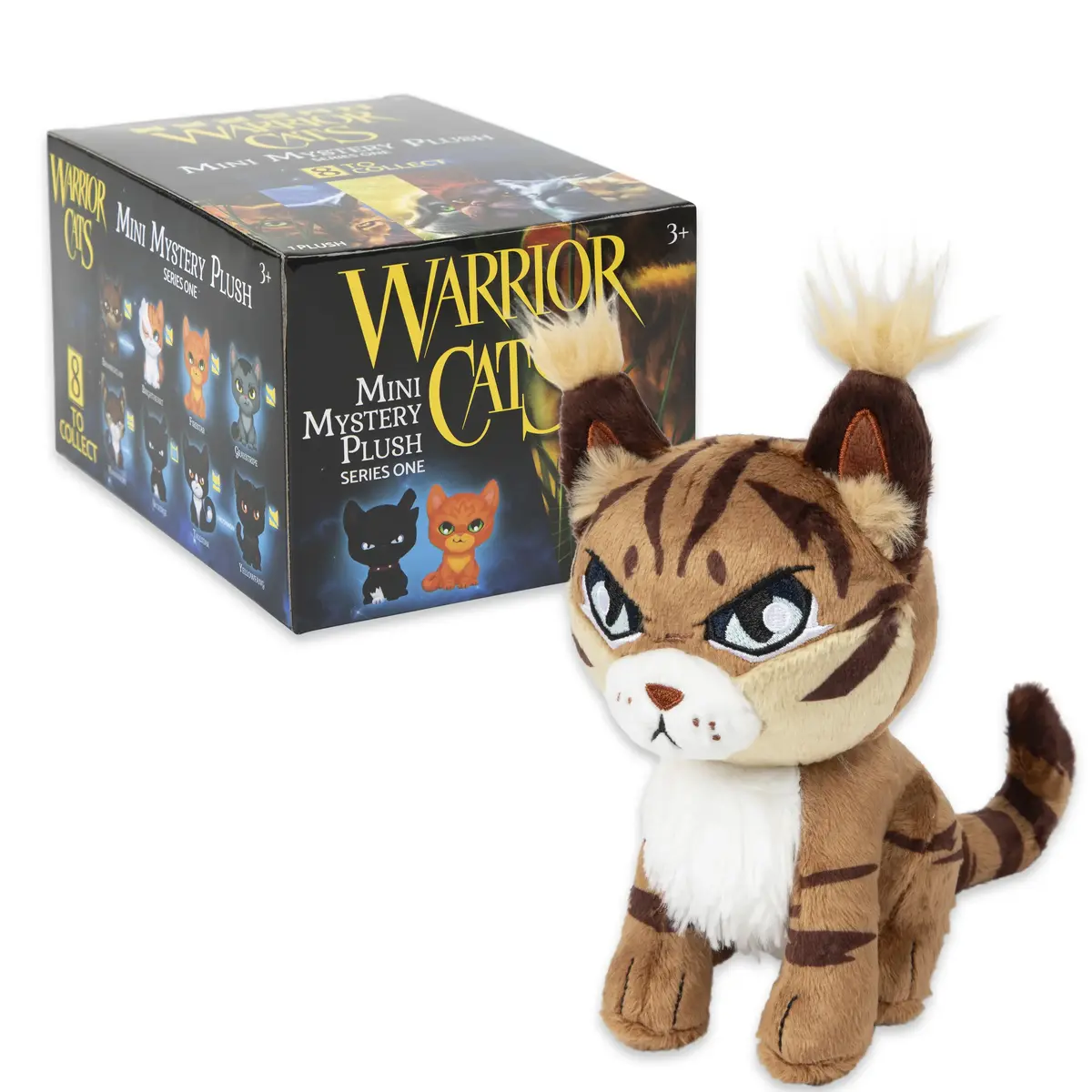 Мягкая игрушка Usorteret Warrior Cats Mini Mystery Plush Photo 10