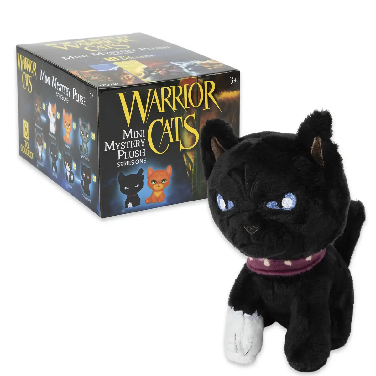 Мягкая игрушка Usorteret Warrior Cats Mini Mystery Plush Photo 11