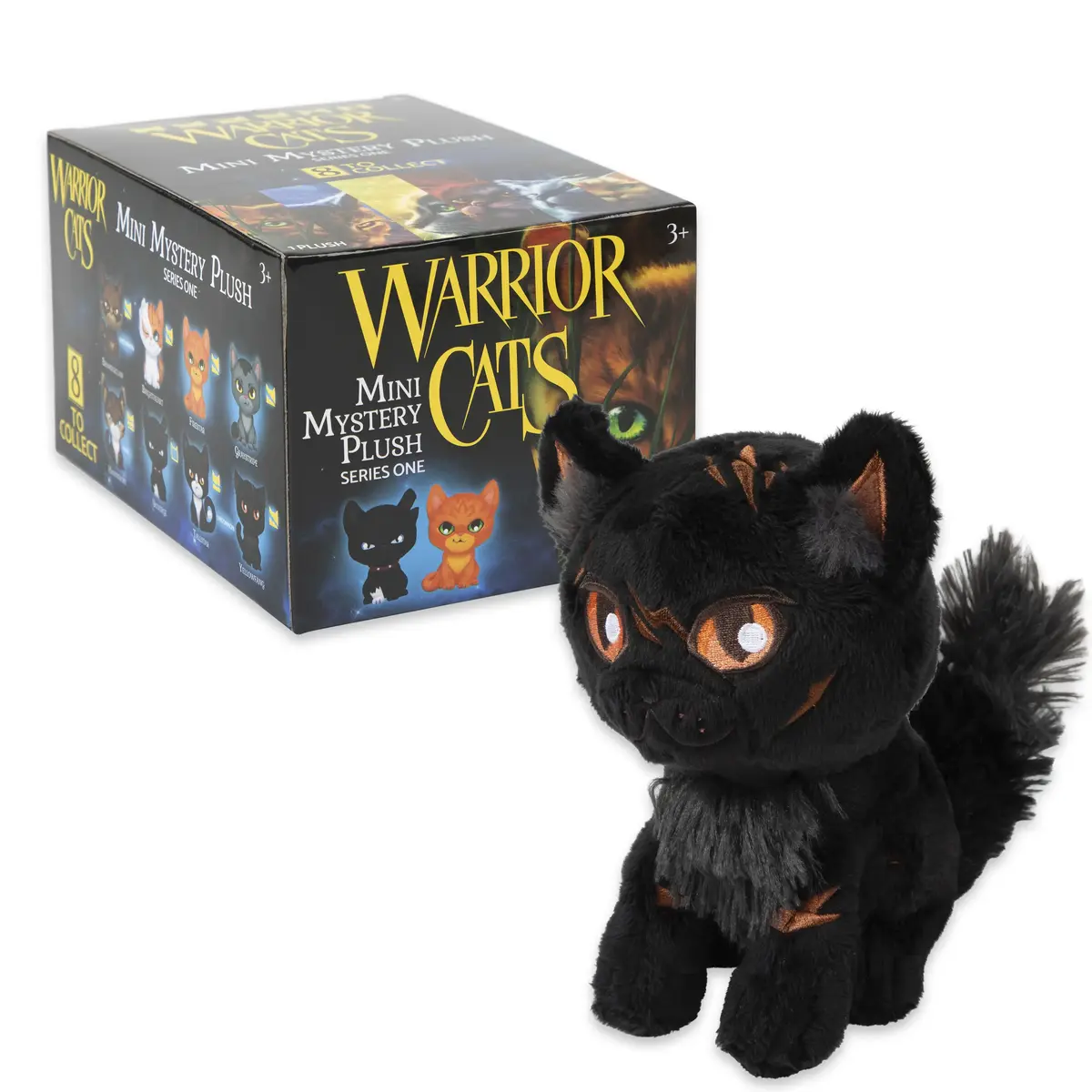 Мягкая игрушка Usorteret Warrior Cats Mini Mystery Plush Photo 13