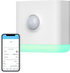 PLANET ThirdReality Multi-Function Night Light, Type-F Plug-in Lamp