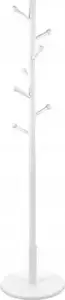Vasagle RCR07WTV1 Freestanding Coat Rack with 7 Rounded Hooks