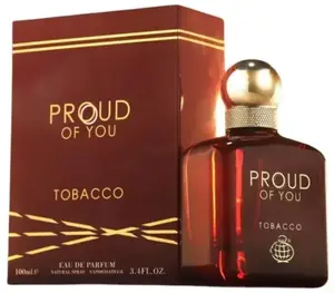 Fragrance World Proud of You Tobacco parfimērijas ūdens vīriešiem 100ml