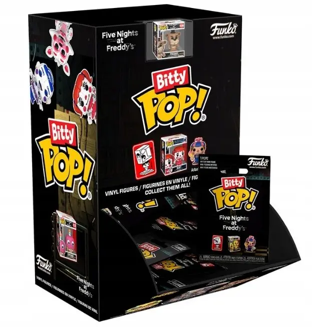 Funko Pop Bitty POP! Singles Five