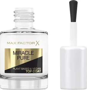 Быстросохнущее верхнее покрытие для ногтей Max Factor Miracle Pure 12 мл