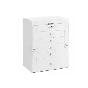 Songmics 6-Tier Jewellery Case