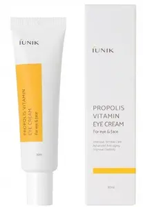 Крем для кожи вокруг глаз iUNIK Propolis Vitamin 30 мл