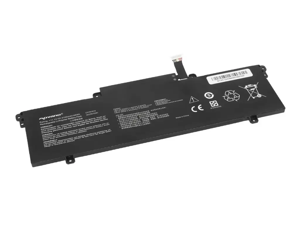 Movano C31N1914 akumulators priekš Asus Zenbook 14 Photo 2