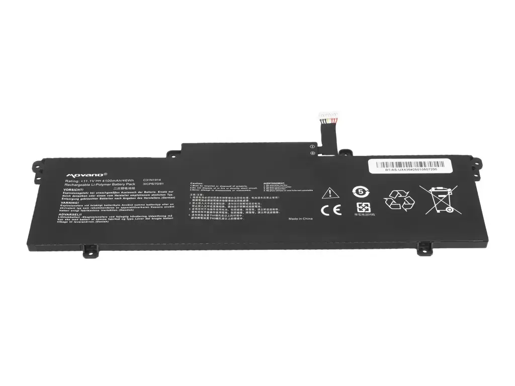 Movano C31N1914 akumulators priekš Asus Zenbook 14 Photo 3