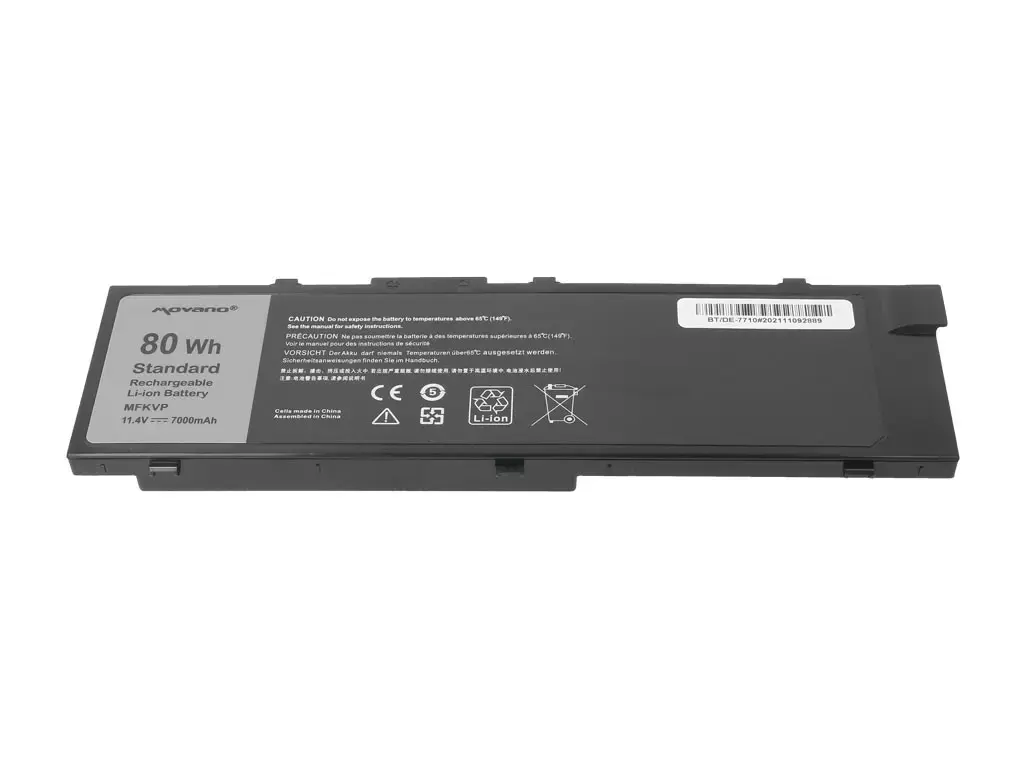Аккумулятор Movano BT/DE-7710 для Dell Precision 15 7510 / 17 7710 Photo 3