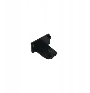 Kanlux TEAR 1F EPLUG B 1-Phase Track System End Cap, Black