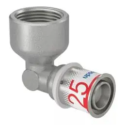 Угольник Uponor S-Press PLUS 25-Rp1FT сантехнический