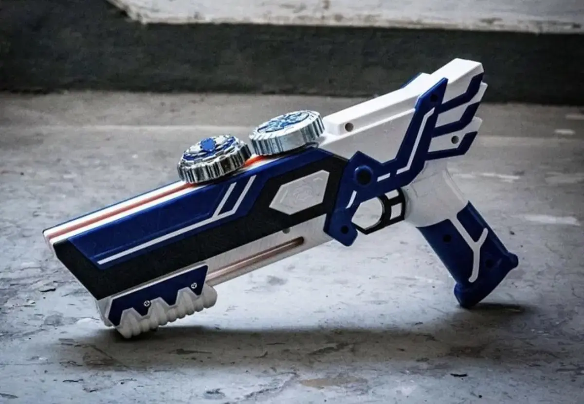 Волчок Silverlit Spinner M.A.D. Dual Shot Blaster Photo 8